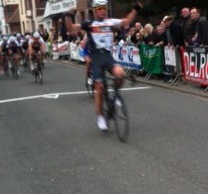 Sprint met kleine groep